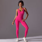 Womens Fitness Training 90% nylon 10% spandex Bodysuit Y-6655 print logo 15