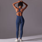 Womens Fitness Training 90% nylon 10% spandex Bodysuit Y-6655 print logo 83