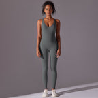 Womens Fitness Training 90% nylon 10% spandex Bodysuit Y-6655 print logo 67