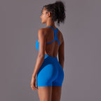 Womens Yoga Activewear 90% nylon 10% spandex Bodysuit Y-6655 print logo 64