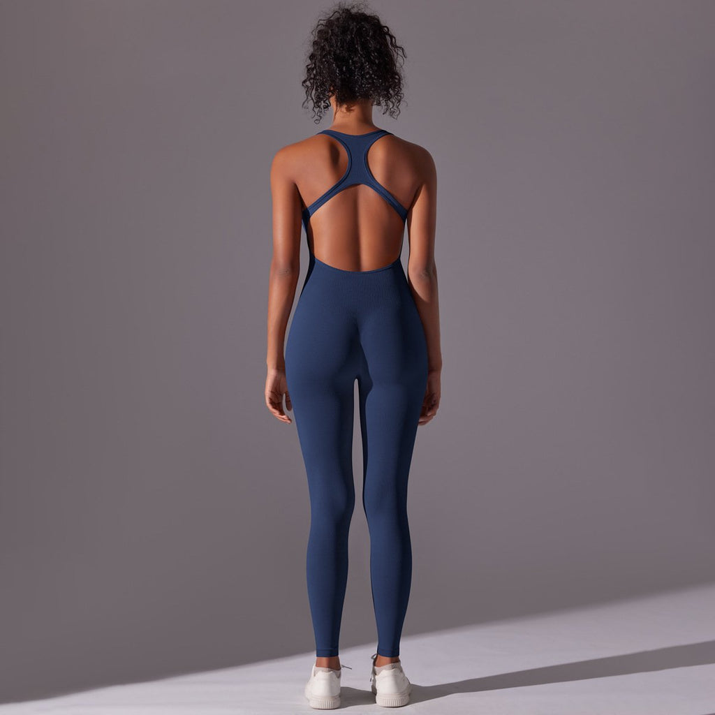 Womens Fitness Training 90% nylon 10% spandex Bodysuit Y-6655 print logo 80