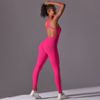 Womens Fitness Training 90% nylon 10% spandex Bodysuit Y-6655 print logo 32