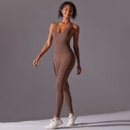 Womens Yoga Activewear 90% nylon 10% spandex Bodysuit Y-6655 print logo 96