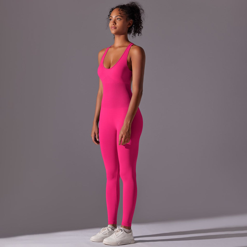 Womens Fitness Training 90% nylon 10% spandex Bodysuit Y-6655 print logo 28