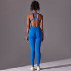 Womens Fitness Training 90% nylon 10% spandex Bodysuit Y-6655 print logo 60