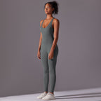 Womens Fitness Training 90% nylon 10% spandex Bodysuit Y-6655 print logo 68