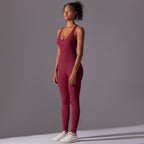 Womens Fitness Training 90% nylon 10% spandex Bodysuit Y-6655 print logo 48