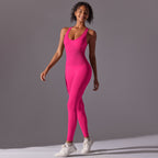 Womens Fitness Training 90% nylon 10% spandex Bodysuit Y-6655 print logo 36