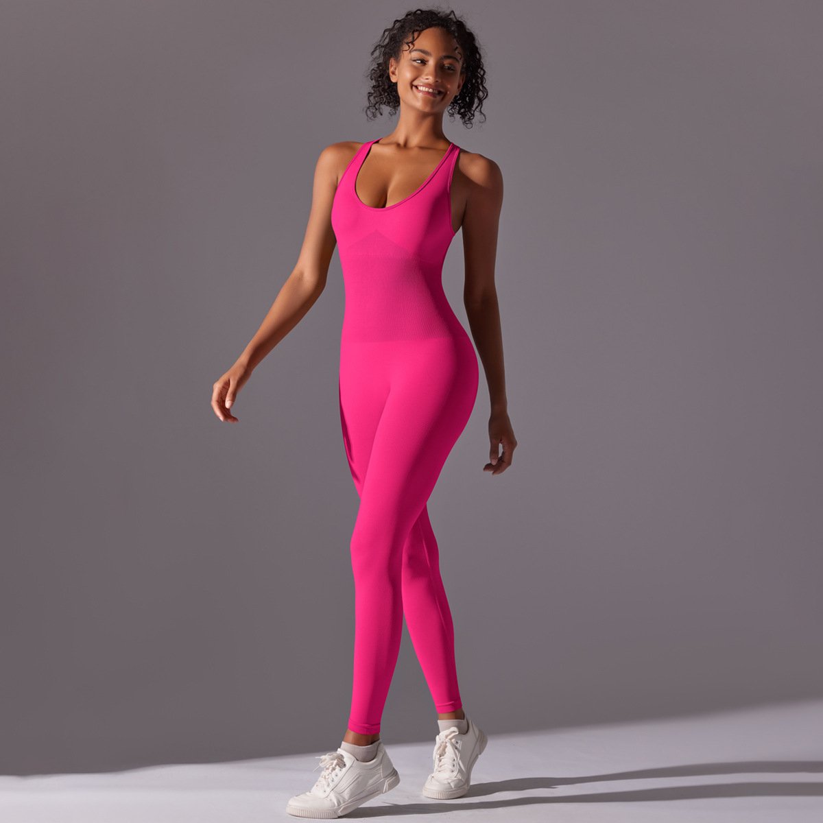 Womens Fitness Training 90% nylon 10% spandex Bodysuit Y-6655 print logo 36