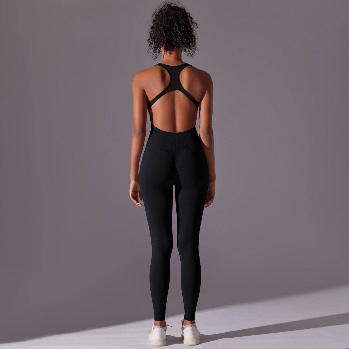 Womens Fitness Training 90% nylon 10% spandex Bodysuit Y-6655 print logo 40