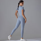Womens Sports Training 75% nylon 25% spandex Bodysuit Y-6656 print logo 71