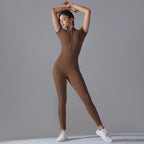 Womens Sports Training 75% nylon 25% spandex Bodysuit Y-6656 print logo 31