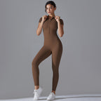 Womens Sports Training 75% nylon 25% spandex Bodysuit Y-6656 print logo 35