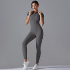 Womens Sports Training 75% nylon 25% spandex Bodysuit Y-6656 print logo 17