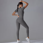 Womens Sports Training 75% nylon 25% spandex Bodysuit Y-6656 print logo 55