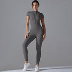 Womens Sports Training 75% nylon 25% spandex Bodysuit Y-6656 print logo 59
