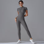 Womens Sports Training 75% nylon 25% spandex Bodysuit Y-6656 print logo 63
