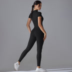 Womens Sports Training 75% nylon 25% spandex Bodysuit Y-6656 print logo 40