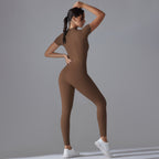 Womens Sports Training 75% nylon 25% spandex Bodysuit Y-6656 print logo 24