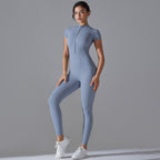 Womens Sports Training 75% nylon 25% spandex Bodysuit Y-6656 print logo 80