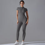 Womens Sports Training 75% nylon 25% spandex Bodysuit Y-6656 print logo 64