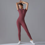 Womens Sports Training 75% nylon 25% spandex Bodysuit Y-6656 print logo 92