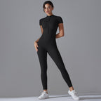Womens Sports Training 75% nylon 25% spandex Bodysuit Y-6656 print logo 48