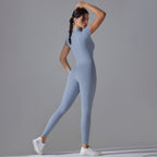 Womens Sports Training 75% nylon 25% spandex Bodysuit Y-6656 print logo 72