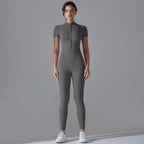 Womens Sports Training 75% nylon 25% spandex Bodysuit Y-6656 print logo 52