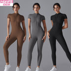Womens Sports Training 75% nylon 25% spandex Bodysuit Y-6656 print logo 6