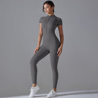Womens Sports Training 75% nylon 25% spandex Bodysuit Y-6656 print logo 60
