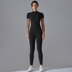 Womens Sports Training 75% nylon 25% spandex Bodysuit Y-6656 print logo 36