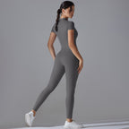 Womens Sports Training 75% nylon 25% spandex Bodysuit Y-6656 print logo 56