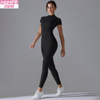 Womens Sports Training 75% nylon 25% spandex Bodysuit Y-6656 print logo 7