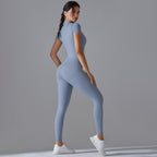 Womens Sports Training 75% nylon 25% spandex Bodysuit Y-6656 print logo 73