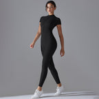 Womens Sports Training 75% nylon 25% spandex Bodysuit Y-6656 print logo 45