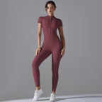Womens Sports Training 75% nylon 25% spandex Bodysuit Y-6656 print logo 89