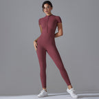 Womens Sports Training 75% nylon 25% spandex Bodysuit Y-6656 print logo 93