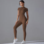 Womens Sports Training 75% nylon 25% spandex Bodysuit Y-6656 print logo 29