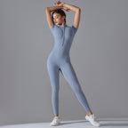 Womens Sports Training 75% nylon 25% spandex Bodysuit Y-6656 print logo 77