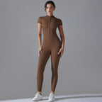 Womens Sports Training 75% nylon 25% spandex Bodysuit Y-6656 print logo 33