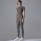 Womens Sports Training 75% nylon 25% spandex Bodysuit Y-6656 print logo 53