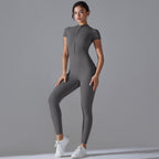 Womens Sports Training 75% nylon 25% spandex Bodysuit Y-6656 print logo 65