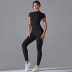 Womens Sports Training 75% nylon 25% spandex Bodysuit Y-6656 print logo 50