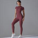 Womens Sports Training 75% nylon 25% spandex Bodysuit Y-6656 print logo 90
