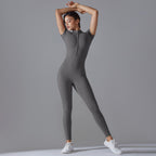 Womens Sports Training 75% nylon 25% spandex Bodysuit Y-6656 print logo 62
