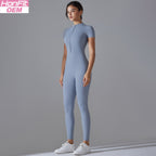 Womens Sports Training 75% nylon 25% spandex Bodysuit Y-6656 print logo 8