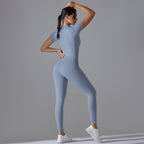 Womens Sports Training 75% nylon 25% spandex Bodysuit Y-6656 print logo 70