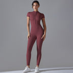 Womens Sports Training 75% nylon 25% spandex Bodysuit Y-6656 print logo 94