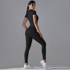 Womens Sports Training 75% nylon 25% spandex Bodysuit Y-6656 print logo 42